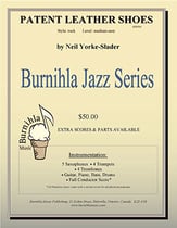 Patent Leather Shoes Jazz Ensemble sheet music cover